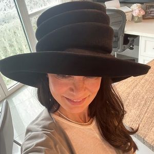 Eric Javits Felt Hat